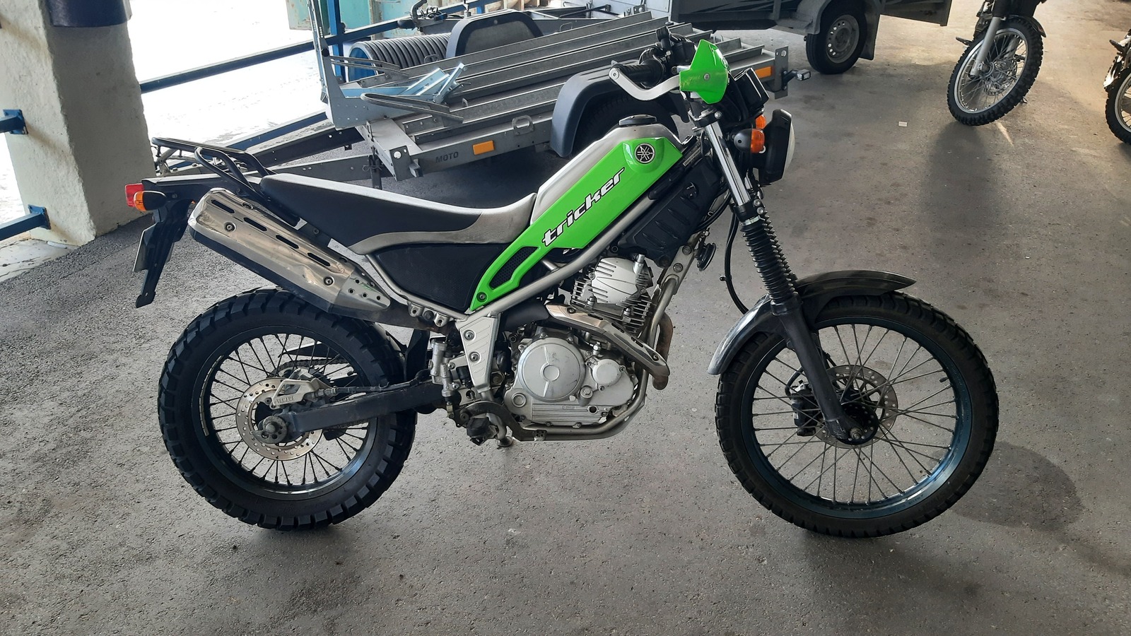 Yamaha XG 250 Tricker 2007, photo 5/20
