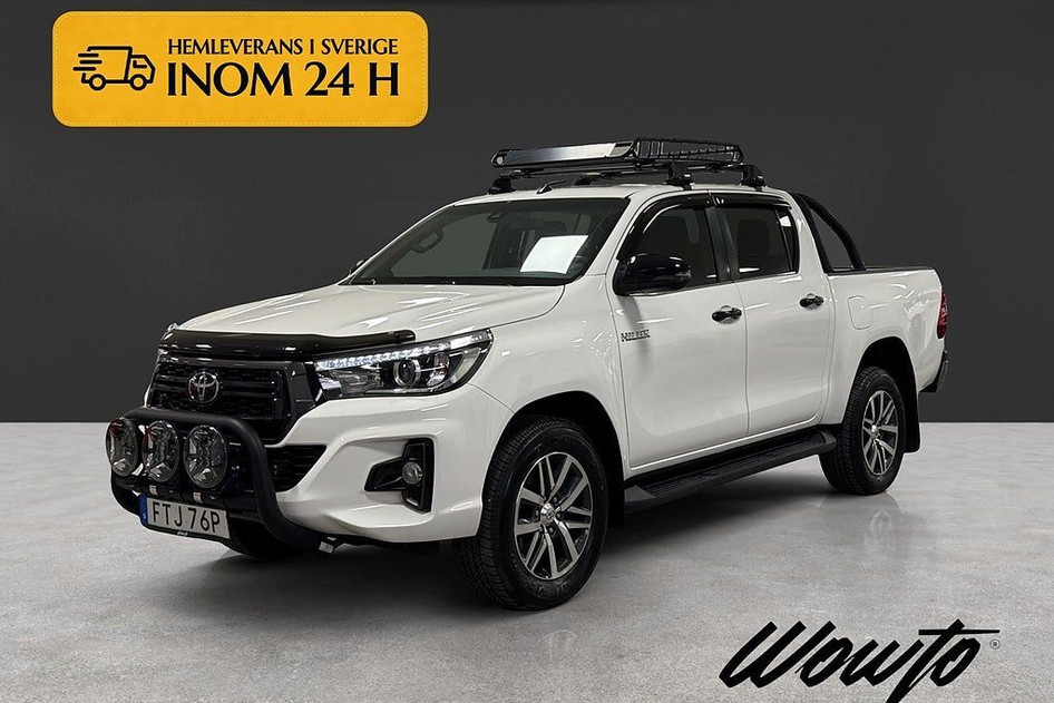 Toyota Hilux, 2019, 2.4, 110 kW, diisel, automaat, nelikvedu