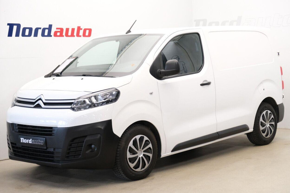 Citroën Jumpy, 2018, 1.6, 70 kW, дизель, механическая, передний привод