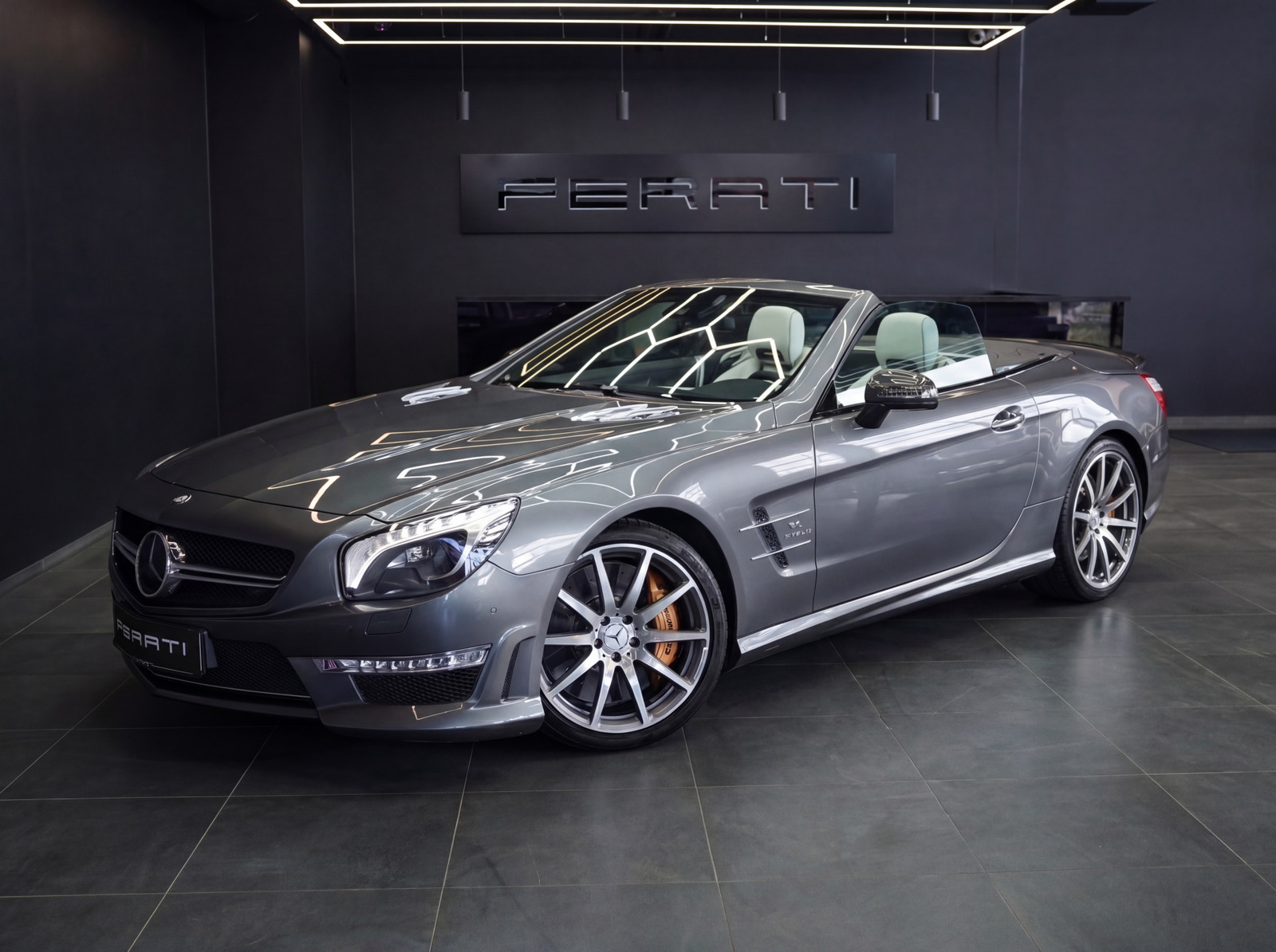Mercedes-Benz SL 65 AMG Designo 6.0 V12 BiTurbo 463kW