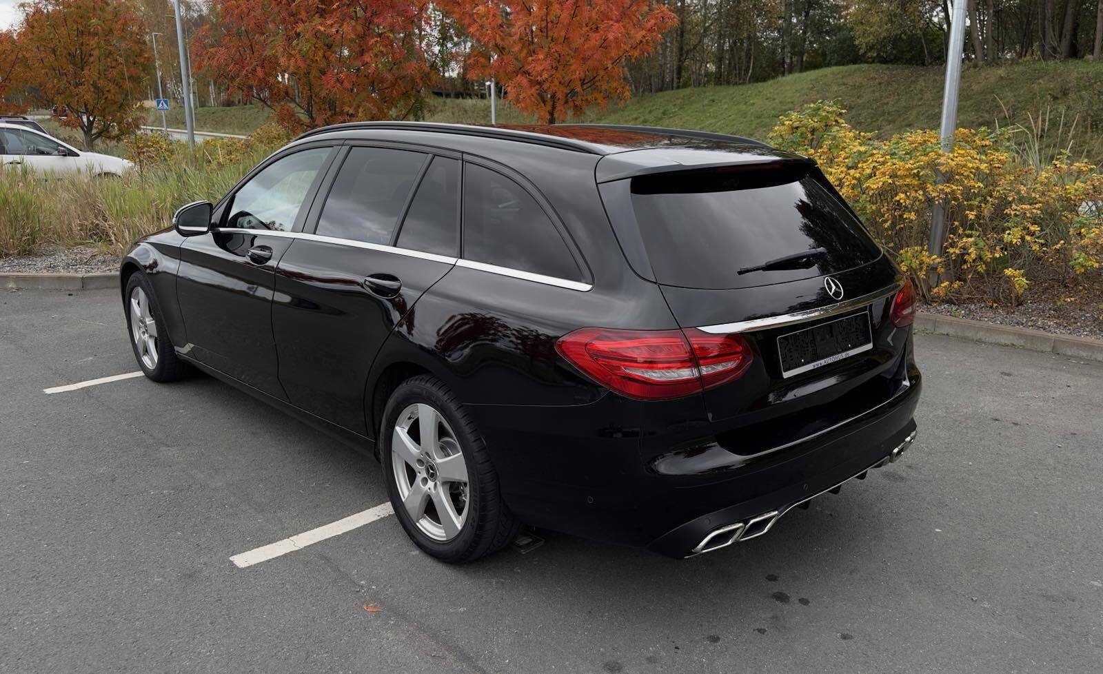 Mercedes-Benz C 200 2017, photo 5/10