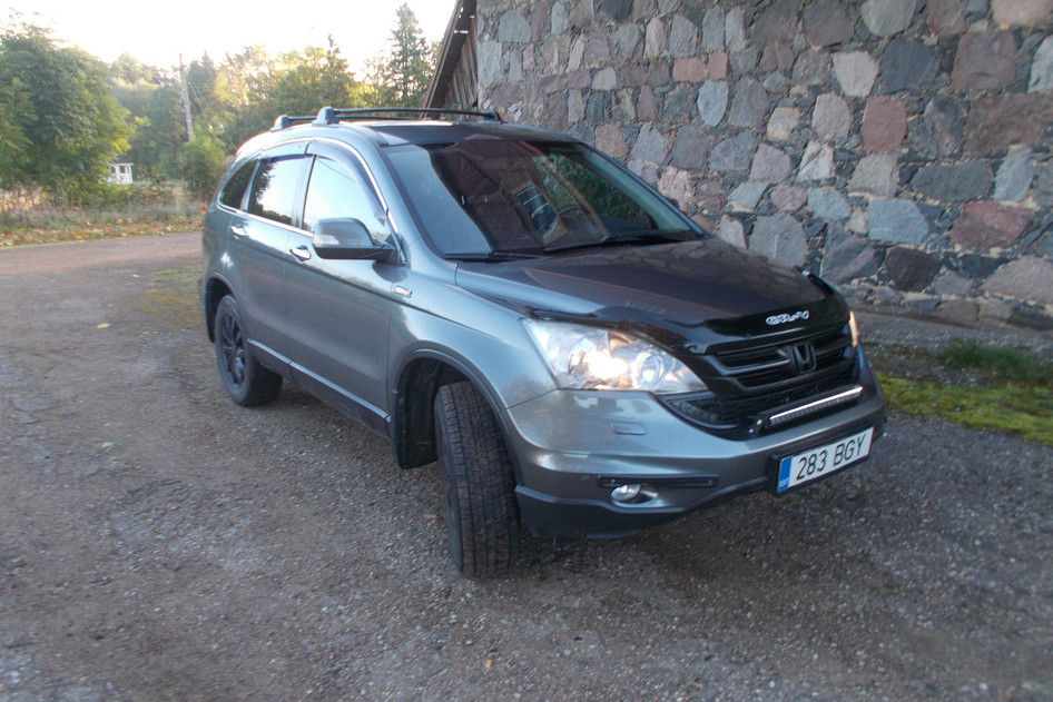 Honda CR-V, 2012, 2.2, 110 kW, diisel, automaat, nelikvedu