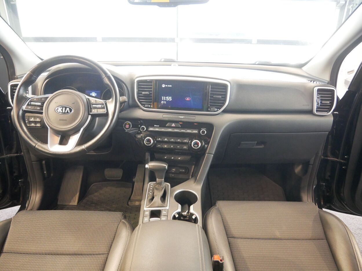 Kia Sportage 2021, photo 6/12