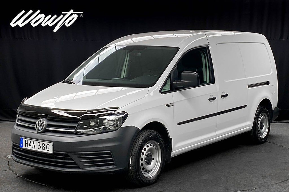 Volkswagen Caddy, 2019, 2.0, 75 kW, diisel, automaat, nelikvedu