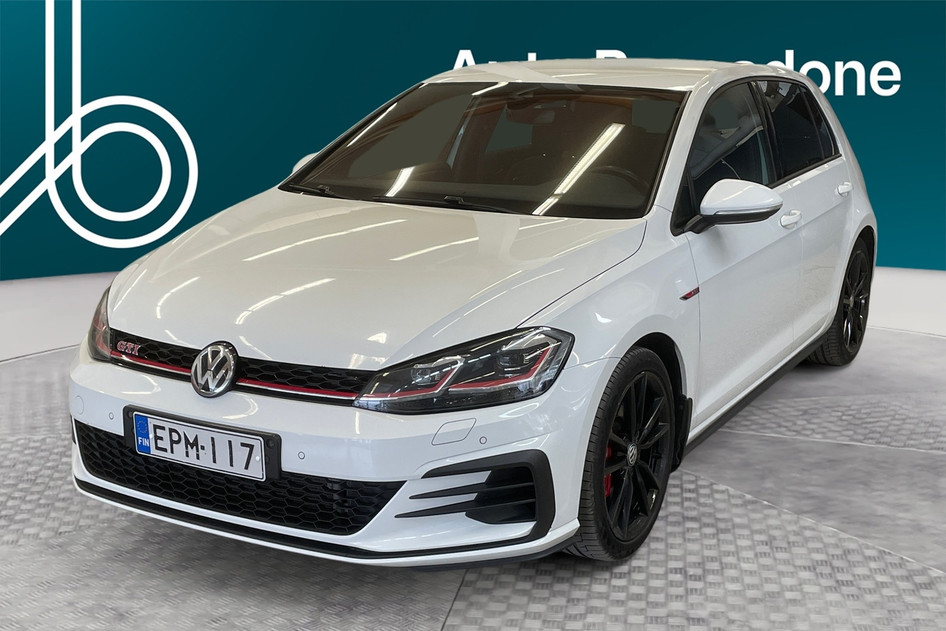 Volkswagen Golf, 2018, 2.0, 180 kW, petrol, automatic, front-wheel drive
