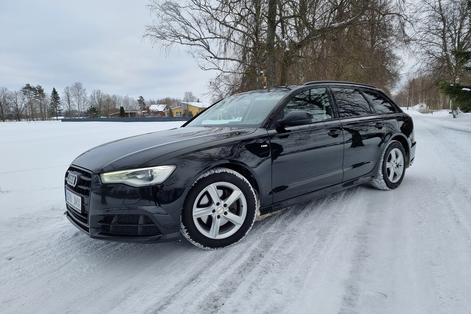 Audi A6, 2016, 2.0, 140 kW, diisel, manuaal, esivedu