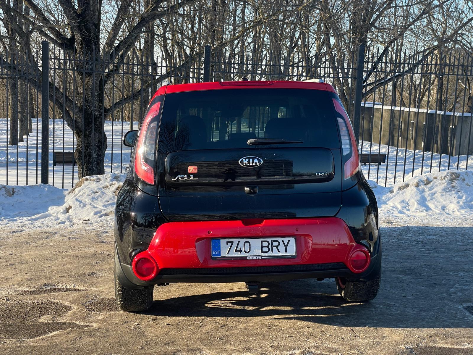 Kia Soul 2016, photo 3/16