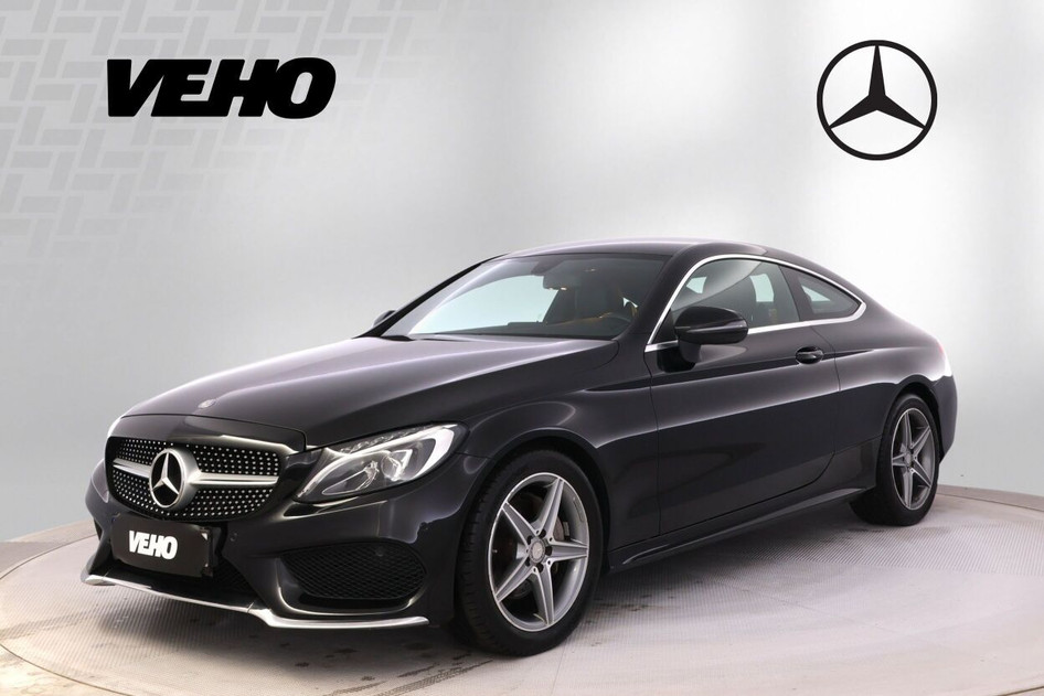 Mercedes-Benz C 180, 2016, 1.6, 115 kW, bensiin, automaat, tagavedu