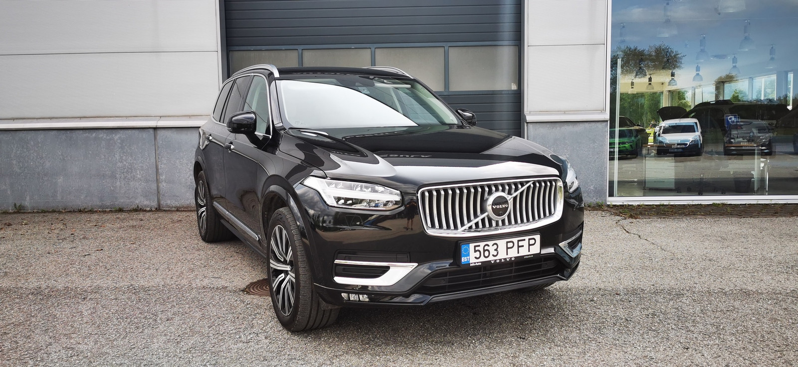 Volvo XC90 235hp Inscription 7s AT8 AWD 2.0 B5 KERS Kerghübriid 173kW