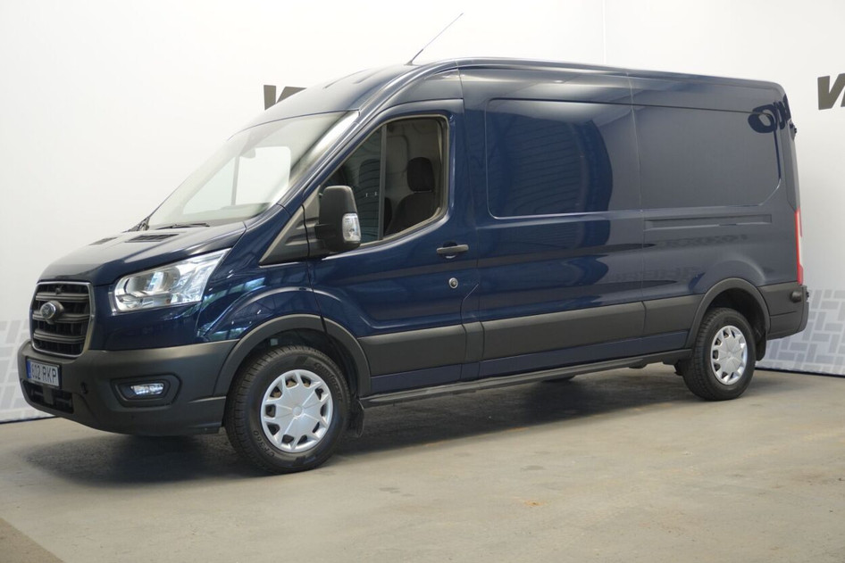 Ford Transit, 2019, 2.0, 125 kW, diesel, manual, four-wheel drive