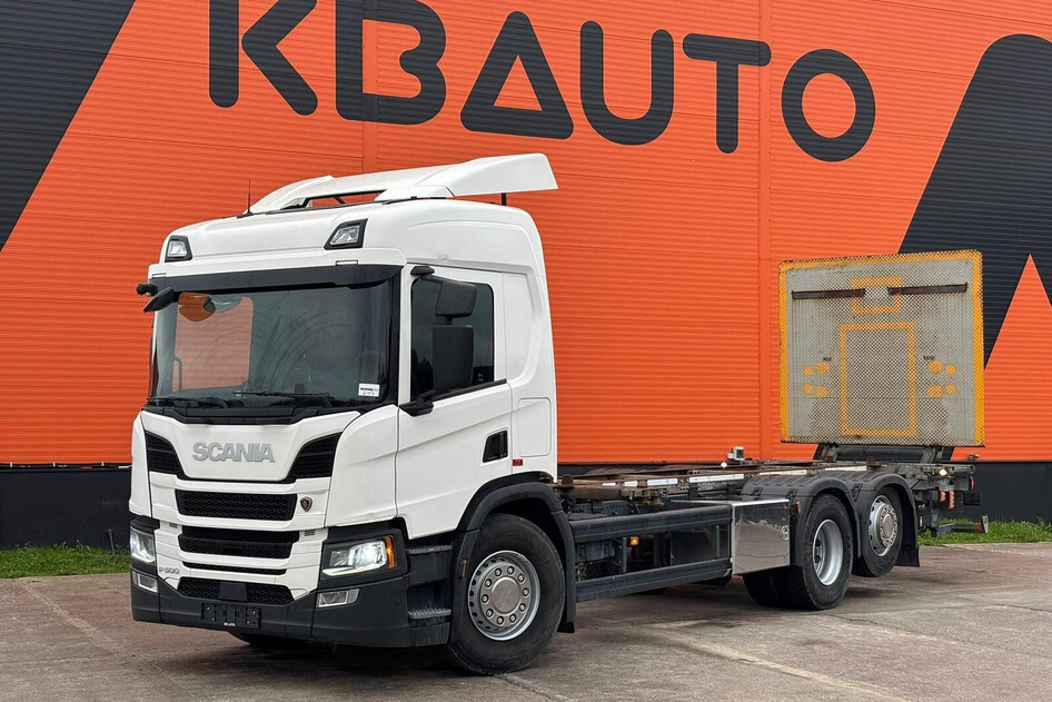 Scania P, 2020, 500 kW, diesel, automatic