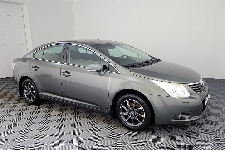 Toyota Avensis, 2009, 1.8, 108 kW, petrol, manual, front-wheel drive