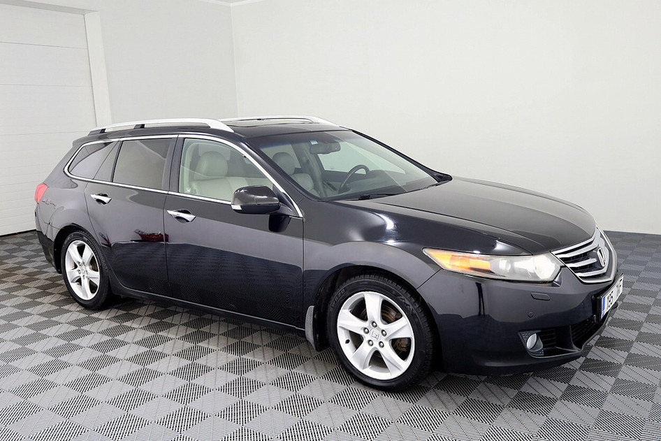 Honda Accord, 2009, 2.2, 110 kW, diisel, automaat, esivedu