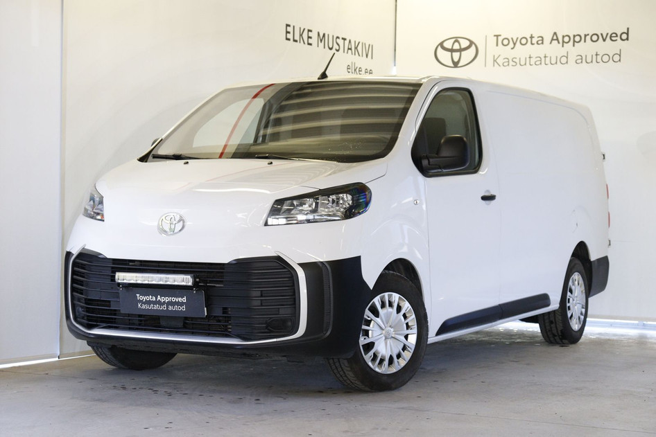 Toyota Proace, 2024, 2.0, 106 kW, diisel, automaat, esivedu