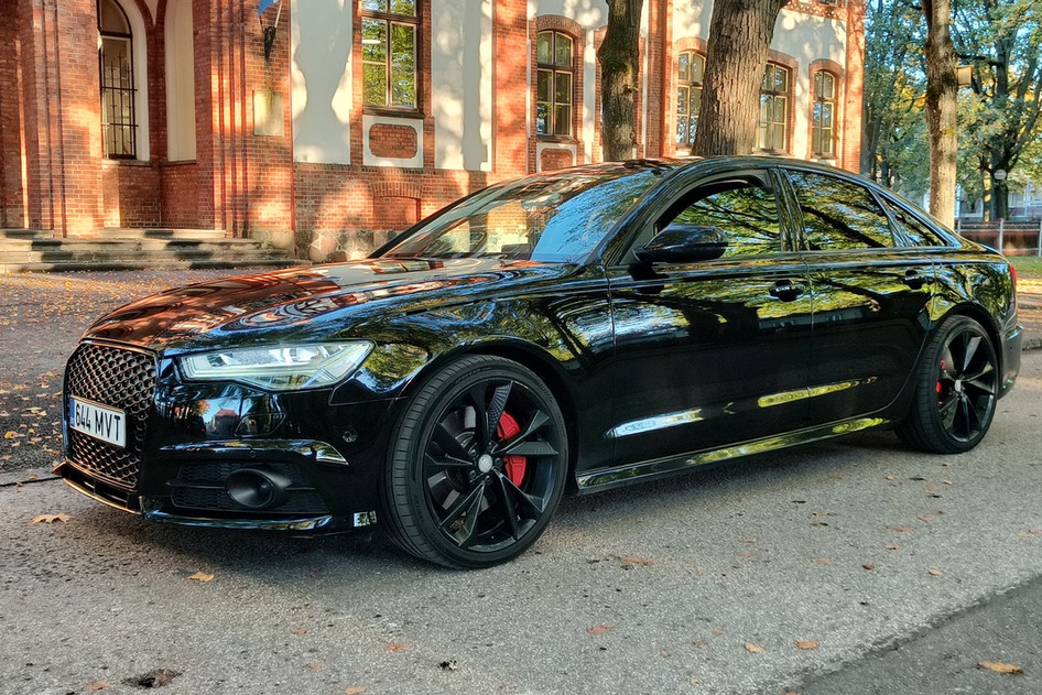 Audi A6, 2016, 3.0, 235 kW, diesel, automatic, four-wheel drive