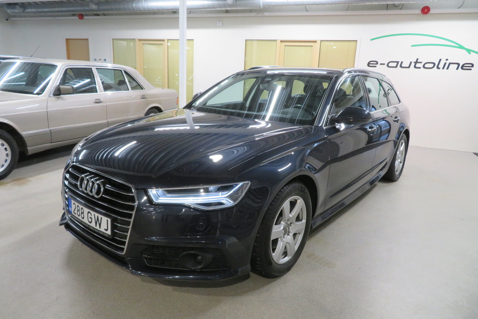 Audi A6, 2017, 2.0, 140 kW, дизель, автомат, полный привод