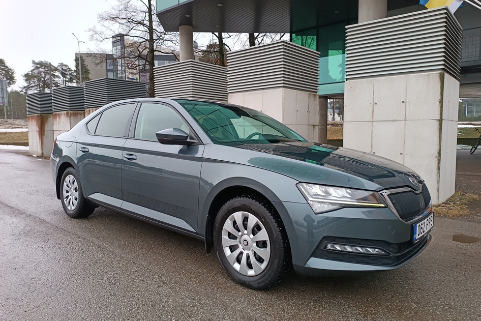 Škoda Superb, 2020, 2.0, 140 kW, diisel, automaat, nelikvedu