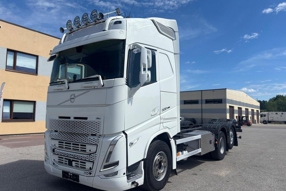 Volvo FH500, 2022, 510 kW, дизель, автомат