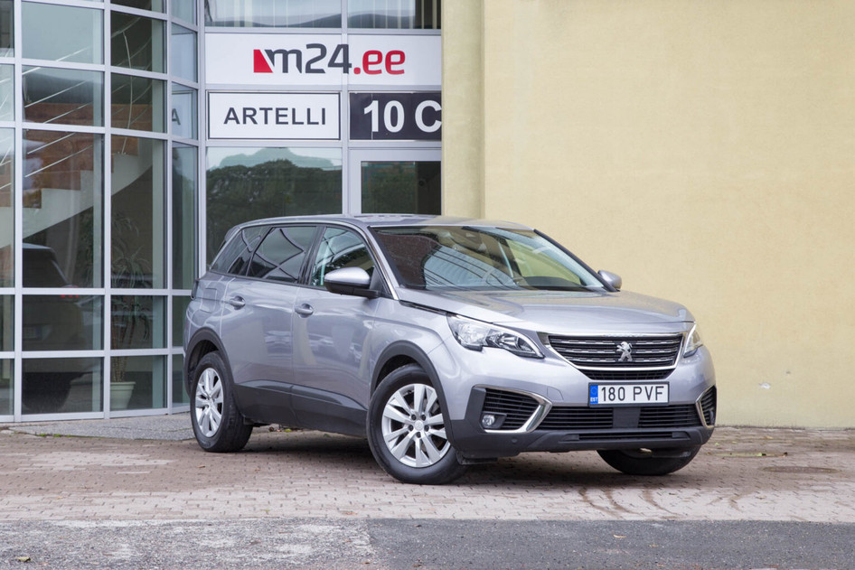 Peugeot 5008, 2019, 1.5, 96 kW, diesel, automatic, front-wheel drive