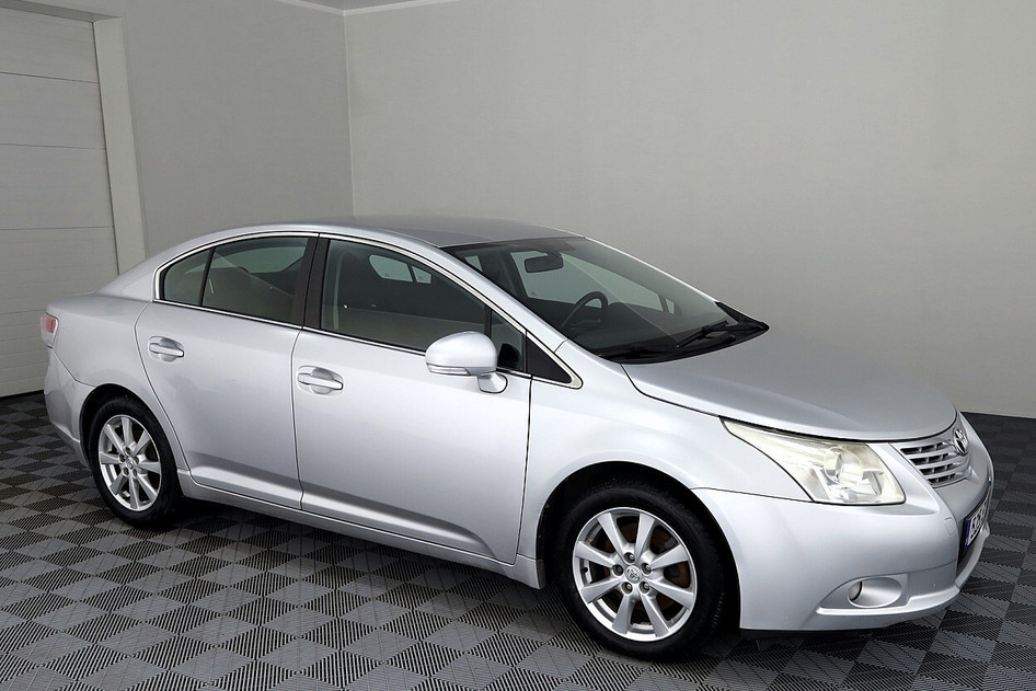 Toyota Avensis, 2009, 2.2, 110 kW, diisel, manuaal, esivedu