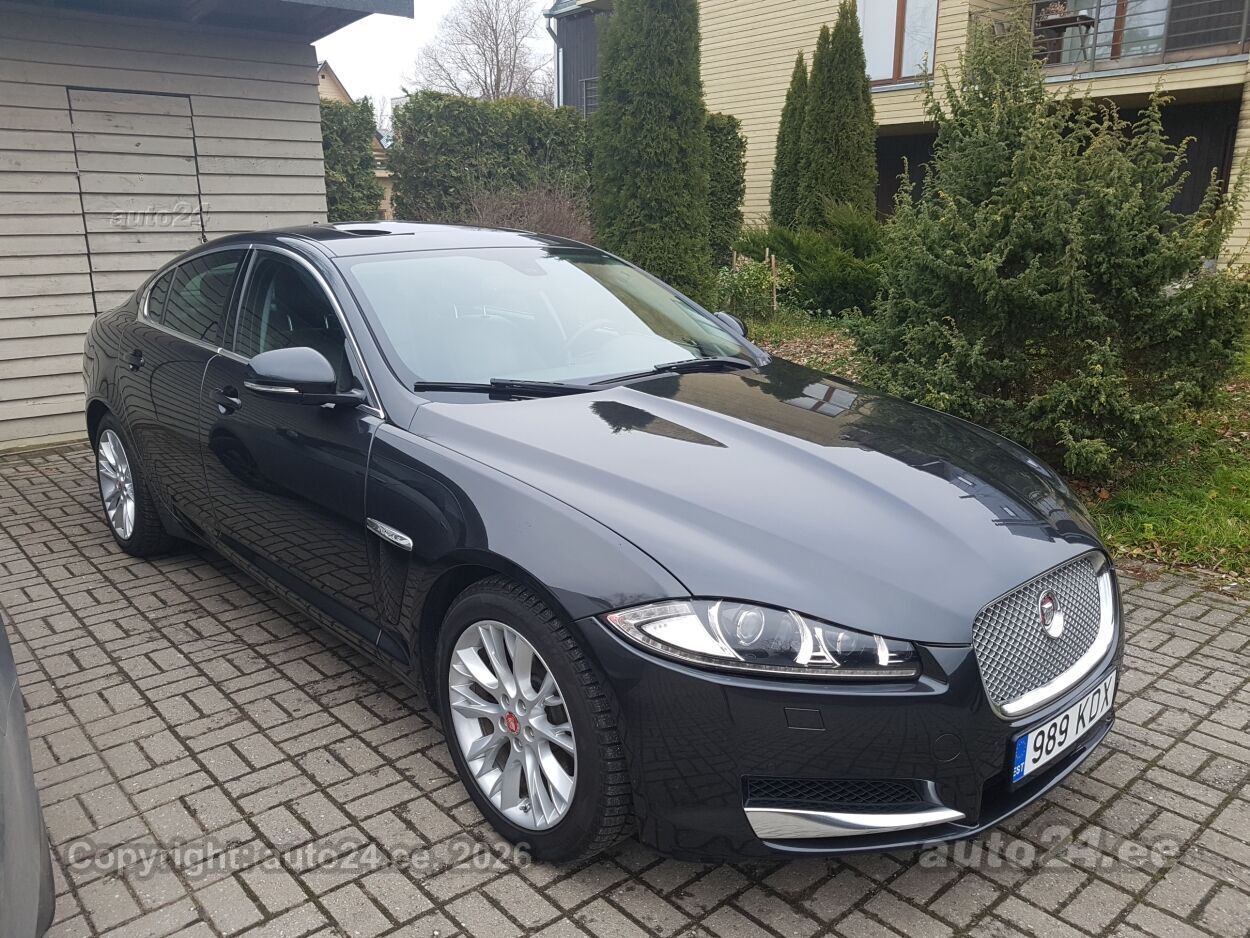 Jaguar XF