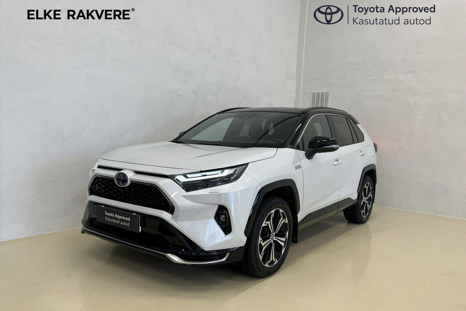 Toyota RAV4, 2024, 2.5, 136 kW, pistikhübriid (bensiin/elekter), automaat, nelikvedu