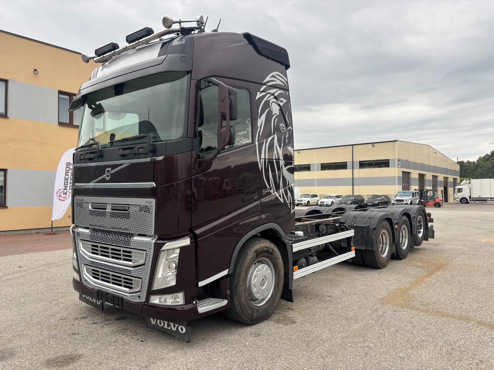 Volvo FH540
