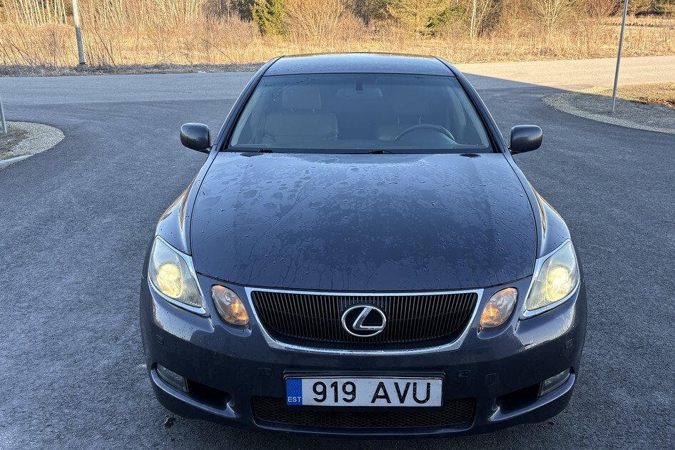 Lexus GS 300, 2005, 3.0, 183 kW, bensiin, automaat, tagavedu