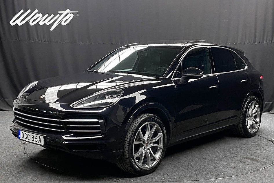 Porsche Cayenne, 2019, 3.0, 250 kW, бензин, автомат, полный привод