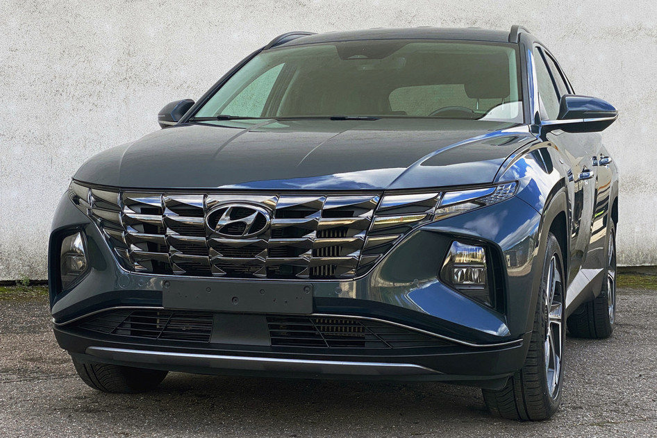 Hyundai Tucson, 2023, 1.6, 110 kW, hübriid (bensiin/elekter), automaat, esivedu