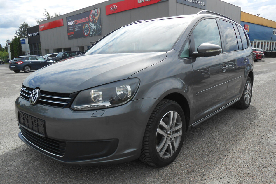 Volkswagen Touran, 2013, 103 kW, bensiin, manuaal, esivedu