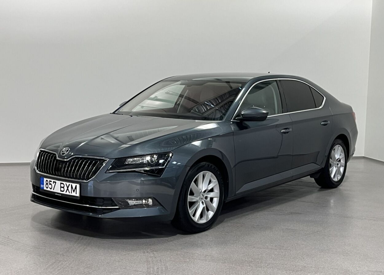 Skoda Superb 1.8 132kW