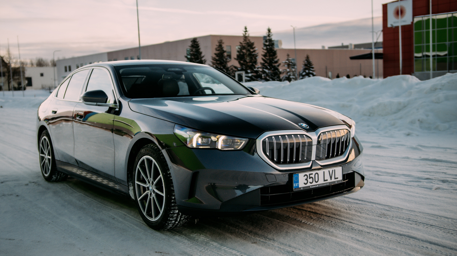 BMW i5 2023, photo 5/22