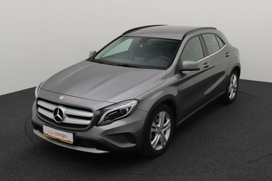 Mercedes-Benz GLA 250, 2014, 2.0, 155 kW, бензин, автомат, полный привод