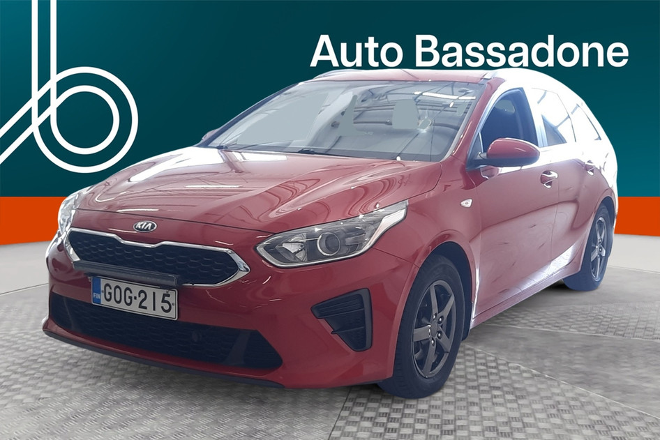 Kia cee'd / Ceed, 2020, 1.4, 103 kW, bensiin, automaat, esivedu