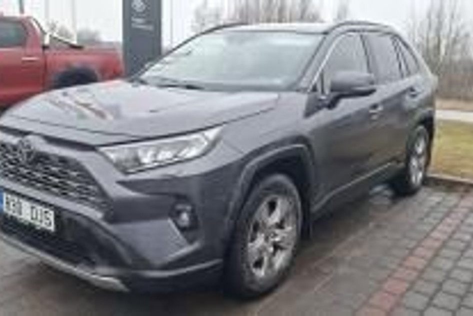 Toyota RAV4, 2023, 2.0, 129 kW, benzinas, automatinė, priekiniai varomieji ratai