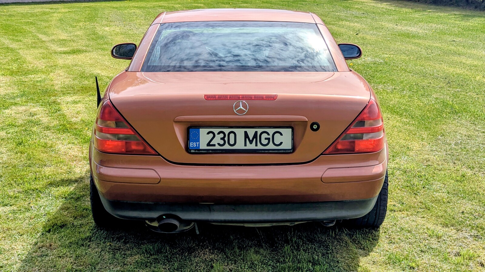 Mercedes-Benz SLK 230 2000, photo 4/11