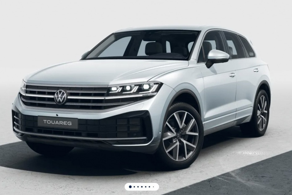 Volkswagen Touareg, 3.0, 210 kW, dīzelis, automātiskā