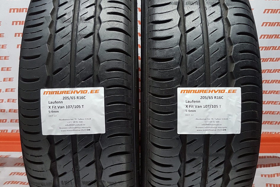 Kasutatud suverehv 205/65R16 Laufenn X Fit Van 107/105 T