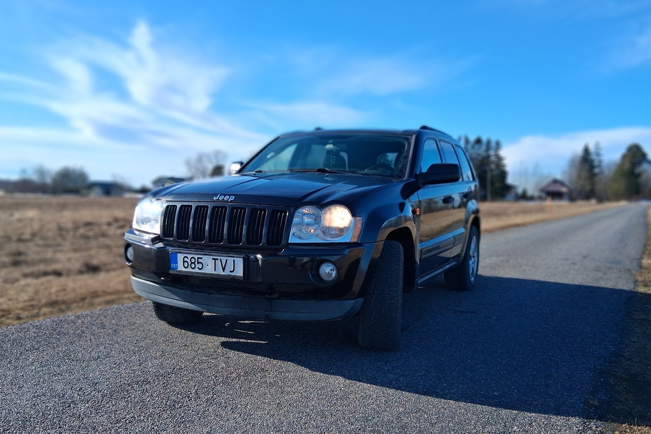 Jeep Grand Cherokee, 2006, 3.0, 160 kW, diisel, automaat, nelikvedu