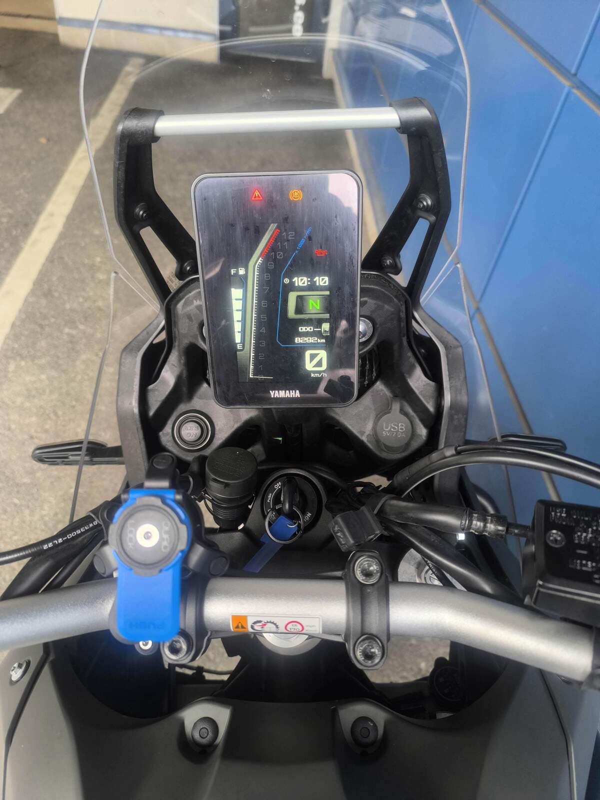 Yamaha XTZ690 2023, photo 4/8