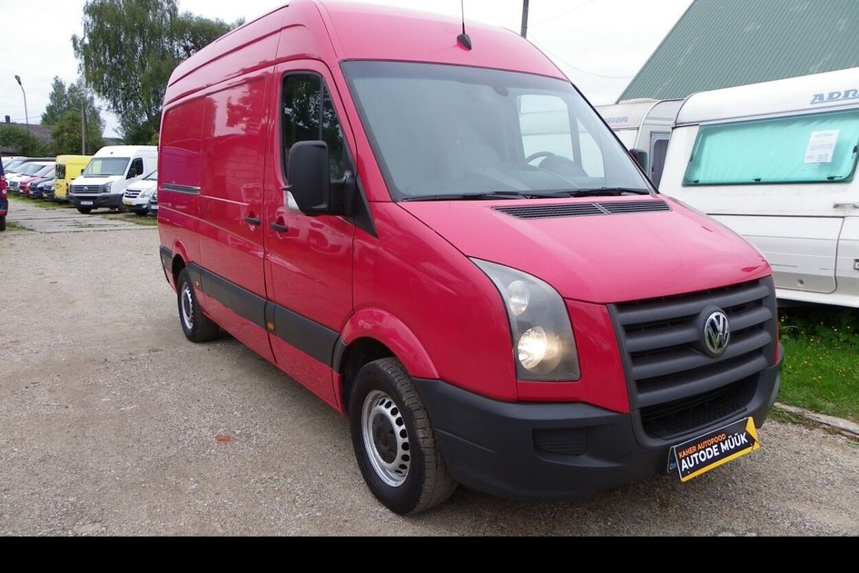 Volkswagen Crafter, 2010, 100 kW, diisel, manuaal, tagavedu