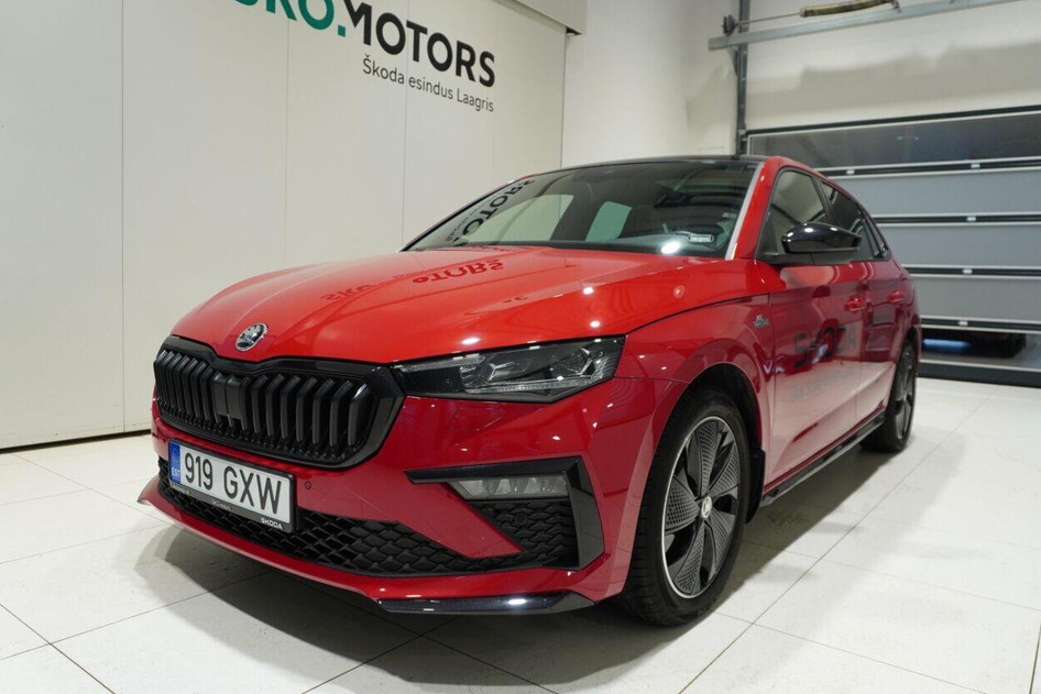 Škoda Scala, 2024, 1.0, 85 kW, benzīns, automātiskā, priekšējā piedziņa