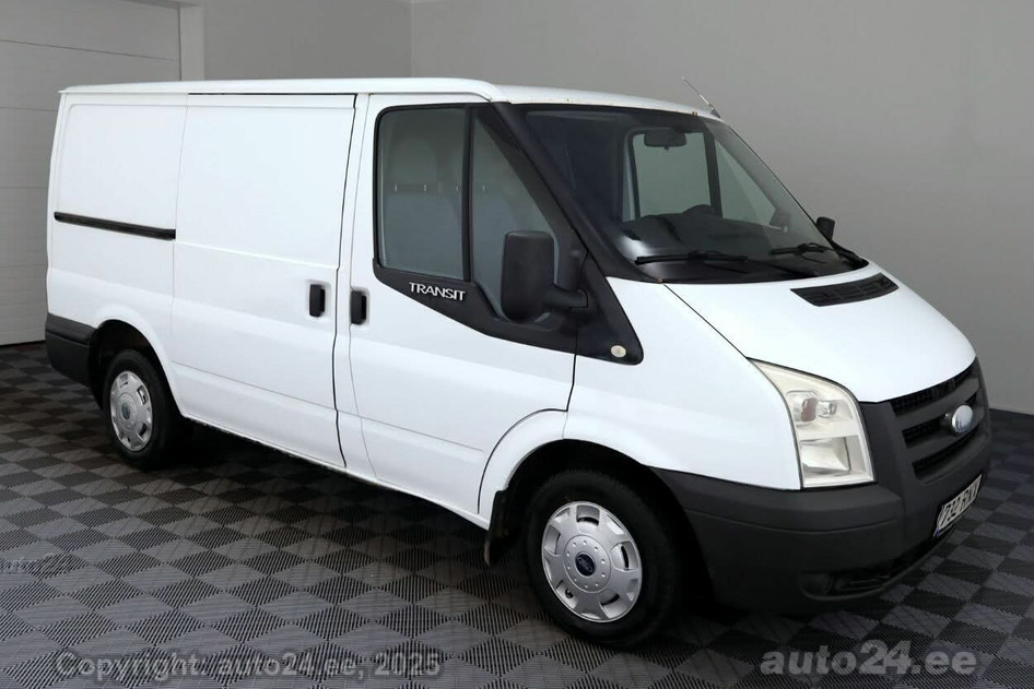 Ford Transit, 2009, 2.2, 63 kW, дизель, механическая, передний привод