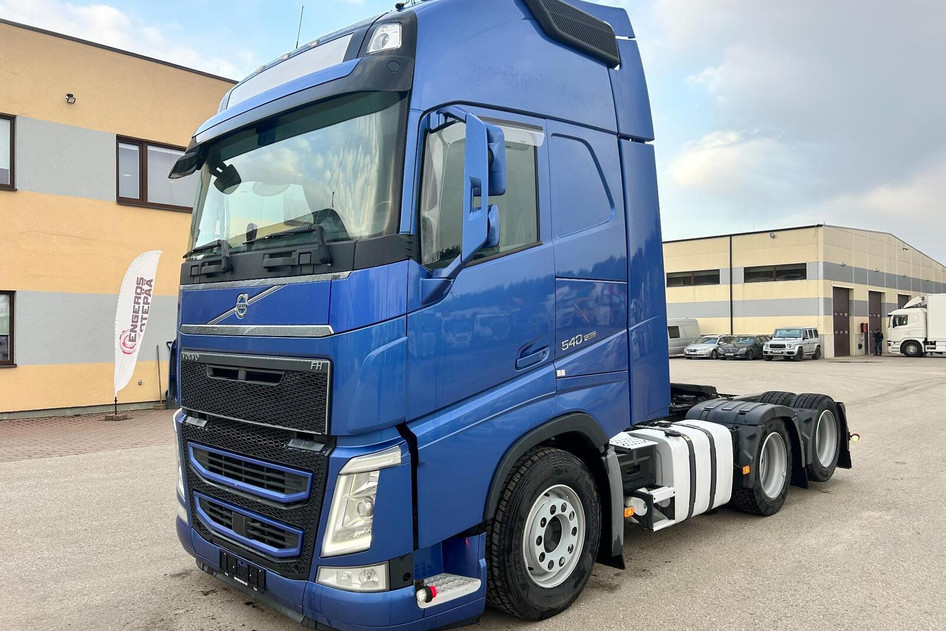 Volvo FH540, 2018, 405 kW, dīzelis, automātiskā