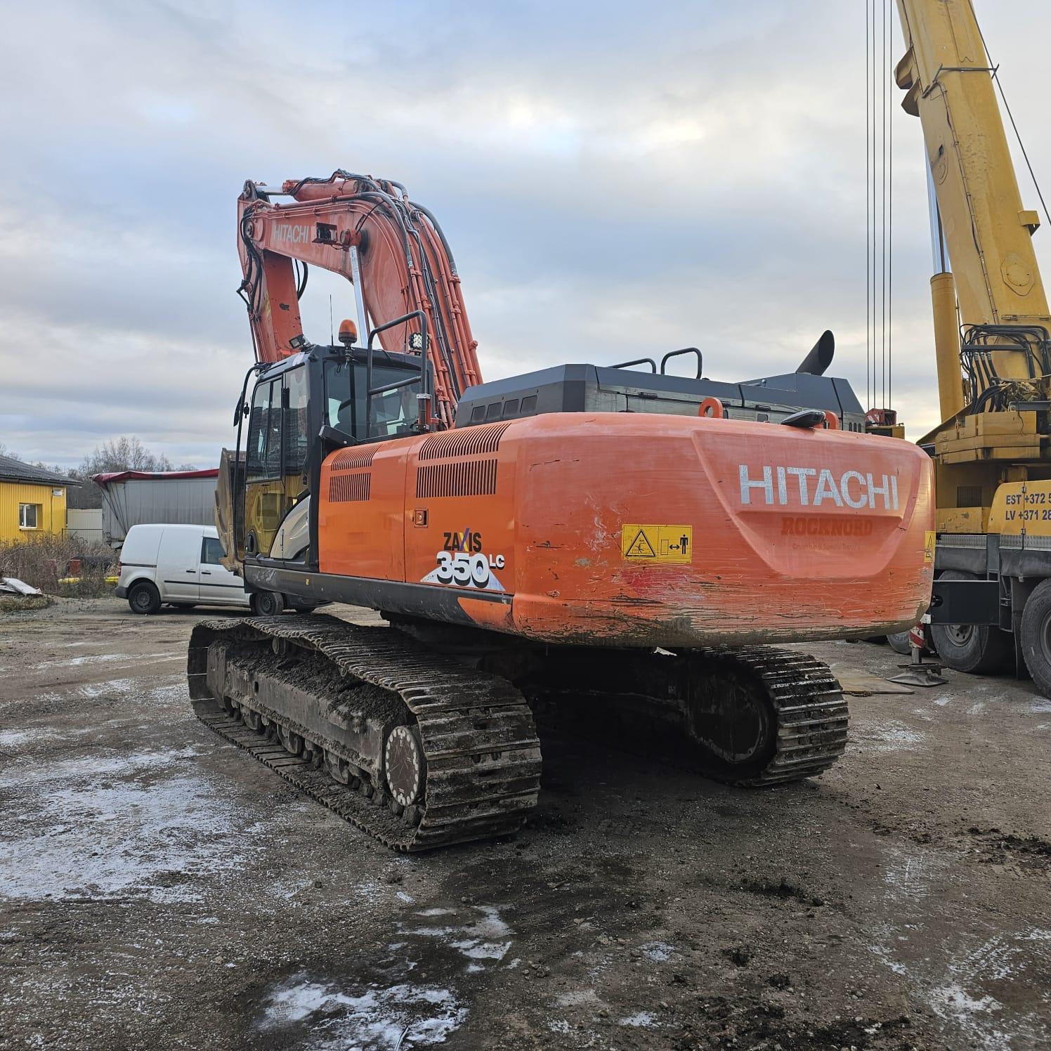 Hitachi ZX350LC-6, kuva 4/27