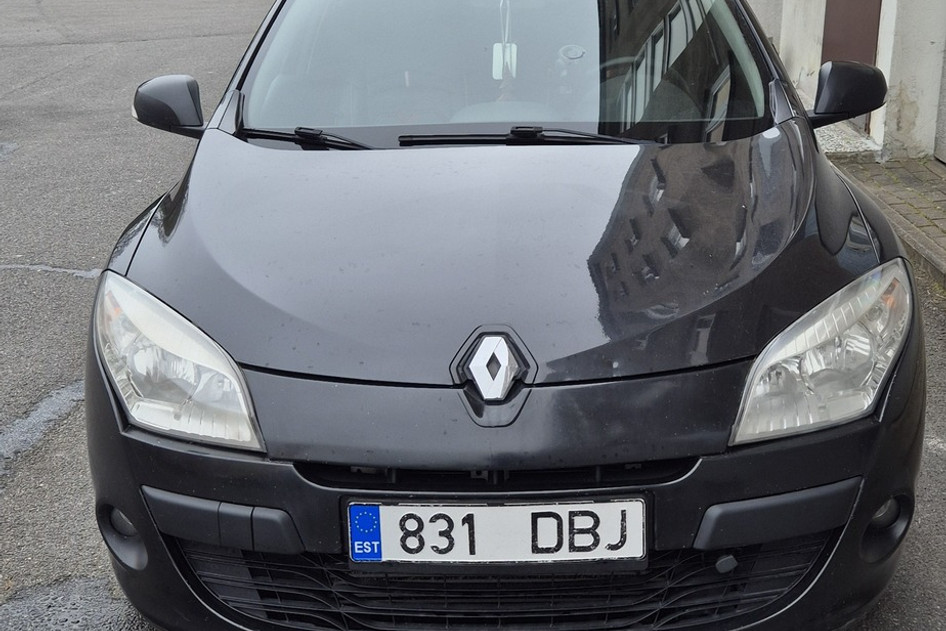 Renault Megane, 2009, 1.5, 66 kW, diisel, manuaal, esivedu