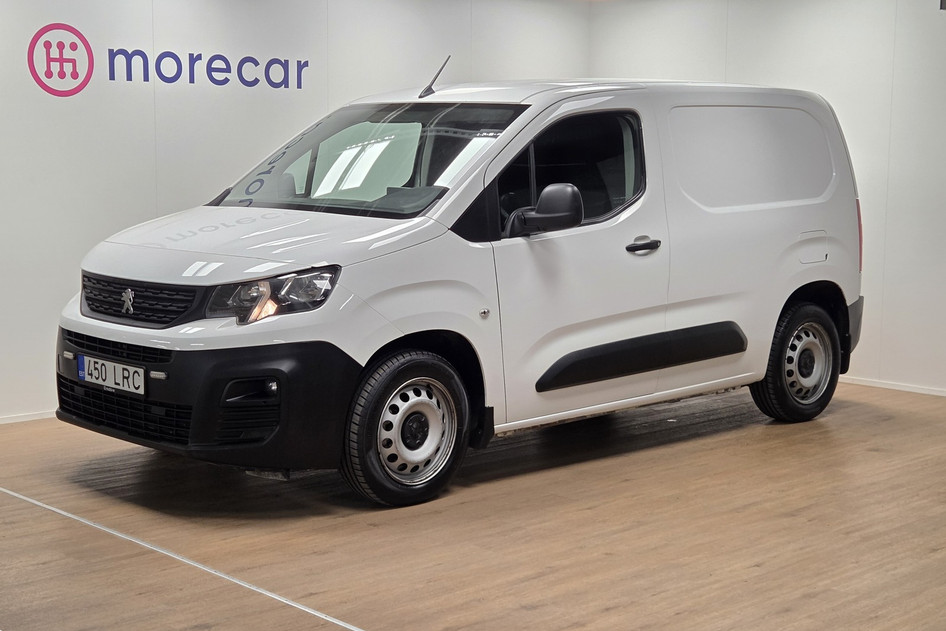 Peugeot Partner, 2021, 1.5, 75 kW, diesel, manual, front-wheel drive