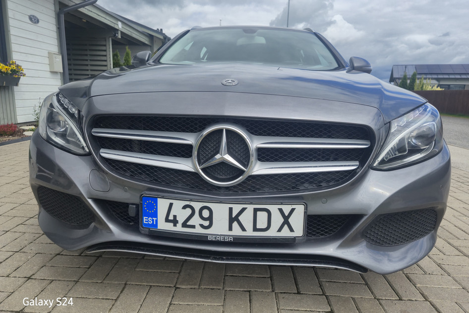 Mercedes-Benz C 220, 2018, 2.1, 125 kW, дизель, автомат, полный привод