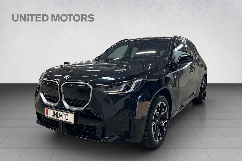BMW X3, 2025, 2.0, 140 kW, гибрид (бензин/электричество), автомат, полный привод